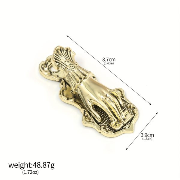 Bookmark, Noble Women's Hand Vintage Hand Shape Bookmark Clip Girl, Sister, Friend, Metal Plated Glove Swing Clip Men, Women, Love Doing Crafts Accounting - Image 9