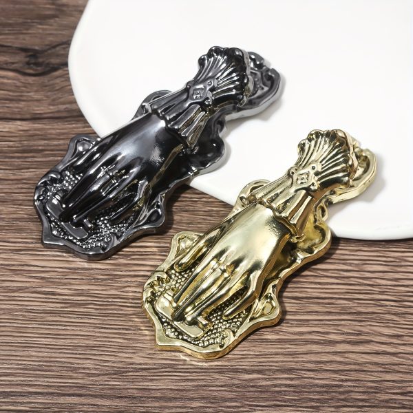 Bookmark, Noble Women's Hand Vintage Hand Shape Bookmark Clip Girl, Sister, Friend, Metal Plated Glove Swing Clip Men, Women, Love Doing Crafts Accounting - Image 5