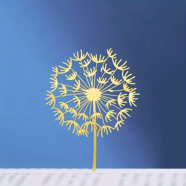 Classic Creative Dandelion Metal Bookmark - Exquisite Stainless Steel Hollow Design, with Tassel, Perfect Gift for Teachers, Classmates, Friends And Family, Very Suitable As a Souvenir - Image 7