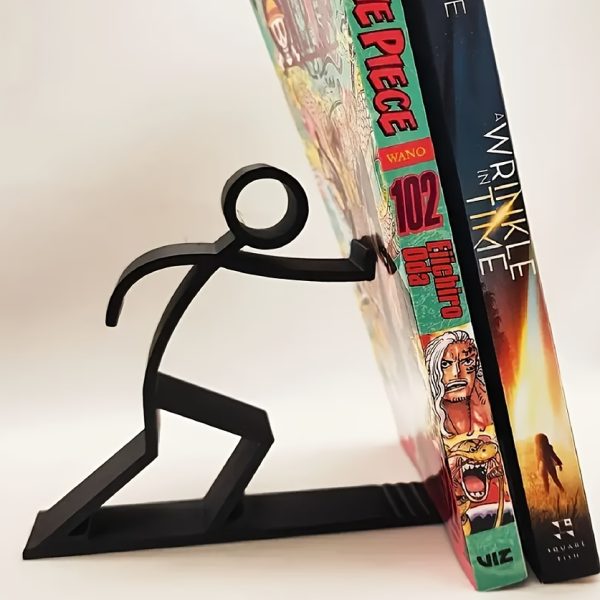 1pc Creative Easy Stickman Bookend