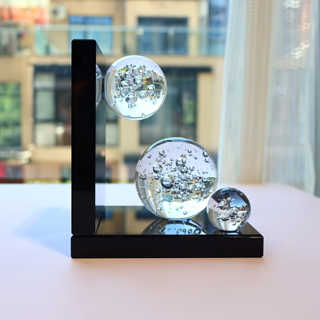 1pc Minimalist Modern Geometric Bookend, Elegantly Decorated, Uniquely Styled, and Ornately Adorned - Image 4