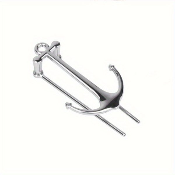 1pc Fashion Anchor Metal Bookmark - Durable Reader'S Clip, Perfect for Graduation Gifts Or Office Additions, Creative, Bookshelf, School Office Supplies - Image 7