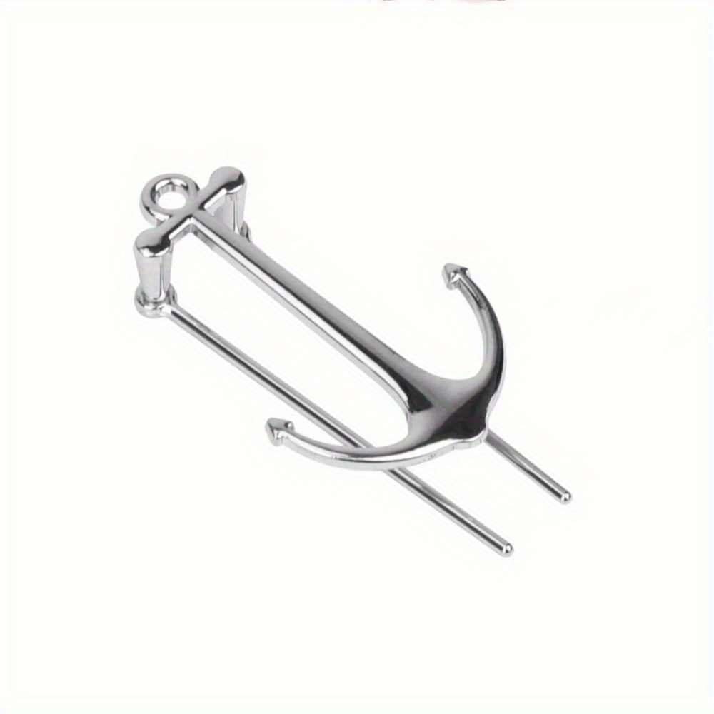 1pc Fashion Anchor Metal Bookmark - Durable Reader