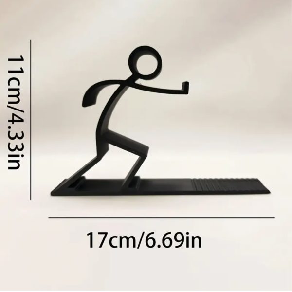 1pc Creative Easy Stickman Bookend - Image 5