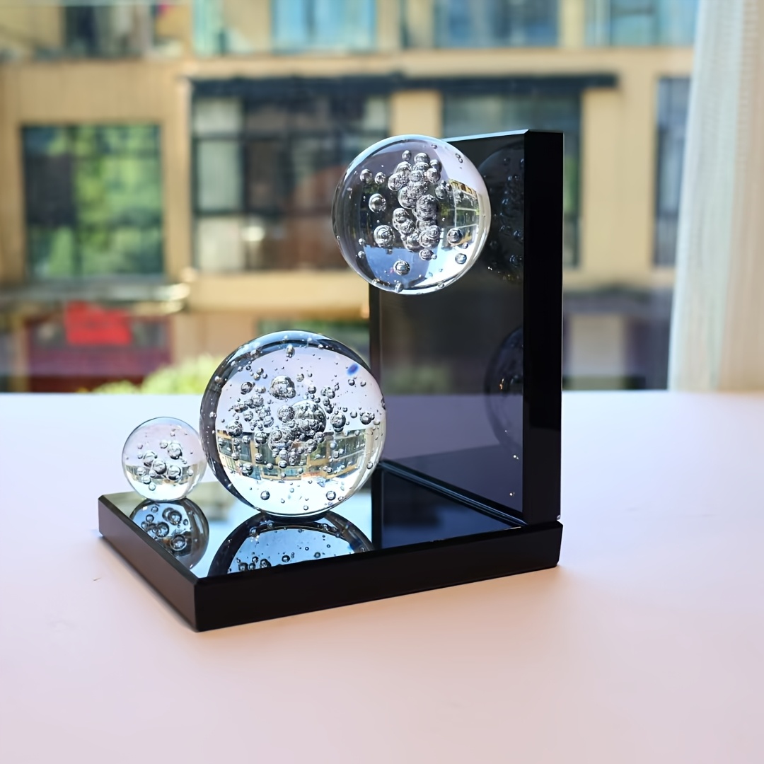 1pc Minimalist Modern Geometric Bookend, Elegantly Decorated, Uniquely Styled, and Ornately Adorned - Image 6
