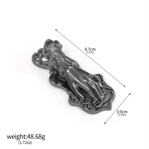 Bookmark, Noble Women's Hand Vintage Hand Shape Bookmark Clip Girl, Sister, Friend, Metal Plated Glove Swing Clip Men, Women, Love Doing Crafts Accounting - Image 6