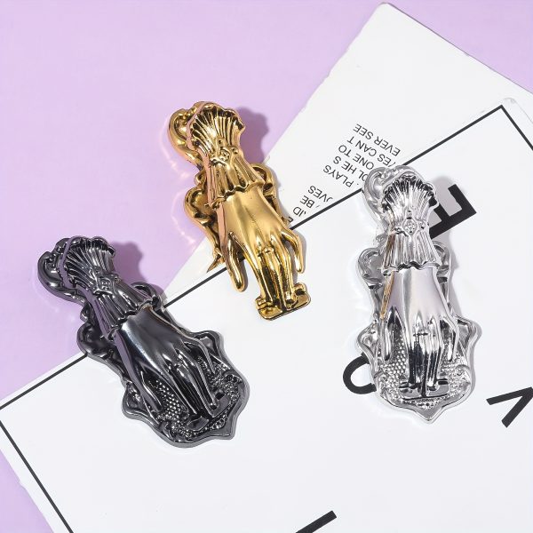 Bookmark, Noble Women's Hand Vintage Hand Shape Bookmark Clip Girl, Sister, Friend, Metal Plated Glove Swing Clip Men, Women, Love Doing Crafts Accounting - Image 8